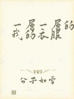 一层一层的剥开我的衣服