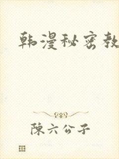 韩漫秘密教学