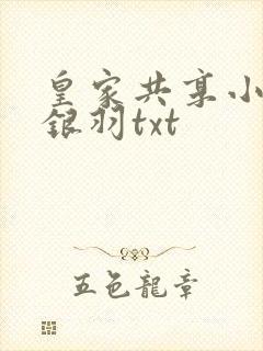皇家共享小公主银羽txt