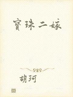 宝珠二嫁