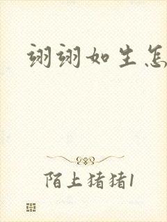 翊翊如生怎么读