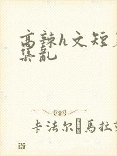 高辣h文短篇合集乱