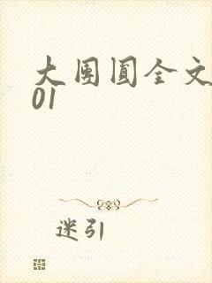 大团圆全文阅读01