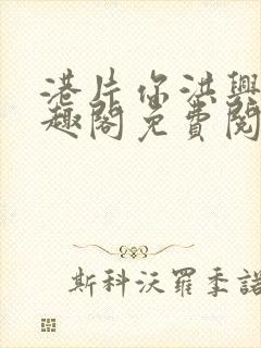 港片你洪兴仔笔趣阁免费阅读全文