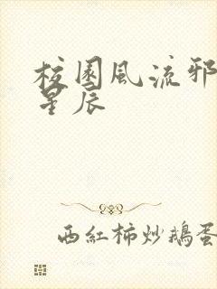 校园风流邪神叶星辰