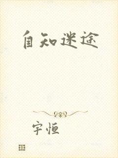 自知迷途