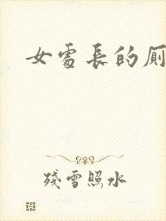 女处长的厕奴