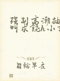 强制高潮抽搐哭叫求饶h小说