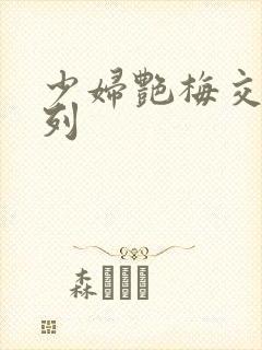 少妇艳梅交换系列