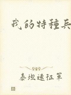 我的特种兵男友