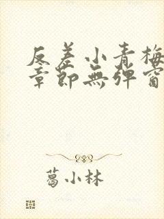 反差小青梅最新章节无弹窗笔趣阁