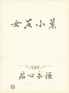 女友小叶