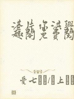 港片你洪兴仔笔趣阁免费阅读全文