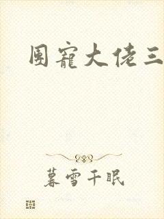 团宠大佬三岁半