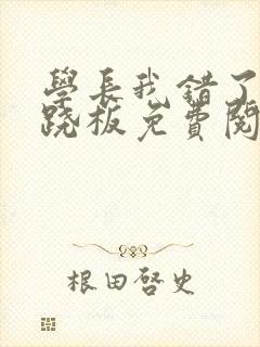 学长我错了 跷跷板免费阅读