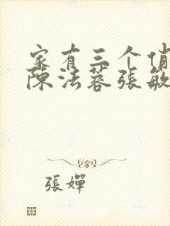 家有三个俏媳妇陈法蓉张敏