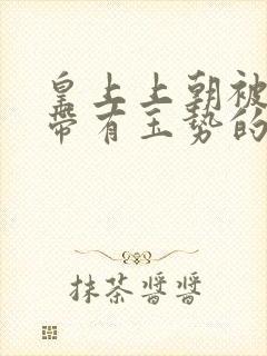 皇上上朝被迫坐带有玉势的龙椅