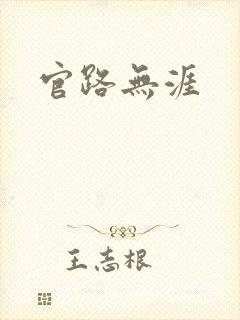 官路无涯