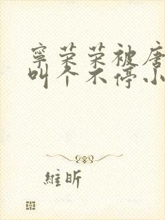 宁荣荣被唐三桶叫个不停小说