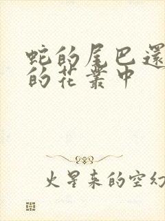 蛇的尾巴还在我的花丛中