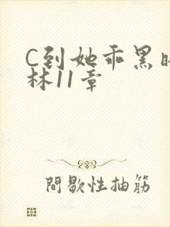 C到她乖黑暗森林11章