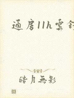通房11h云舒