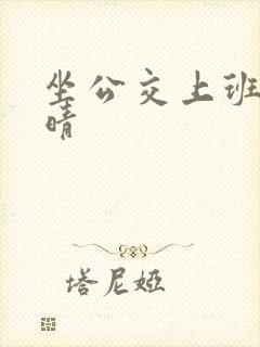 坐公交上班的苏晴