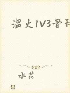 温火1V3骨科