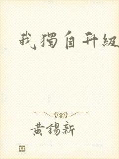 我独自升级漫画