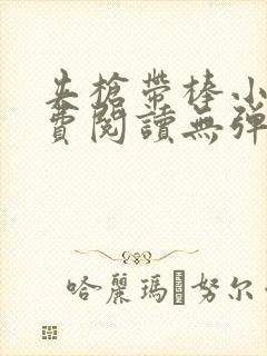 夹枪带棒小说免费阅读无弹窗笔趣