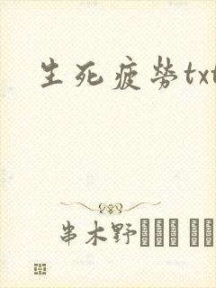 生死疲劳txt