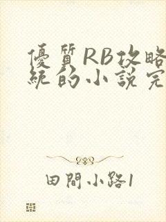 优质RB攻略系统的小说完整版
