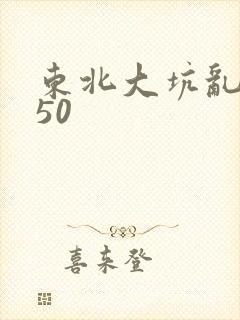 东北大坑乱1—50