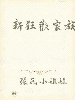 新狂欢家族小说