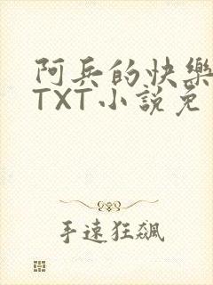 阿兵的快乐生活TXT小说免费阅读全章