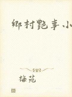 乡村艳事小说