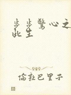 步步惊心之禛曦此生