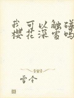 我可以触碰你的樱花深处吗