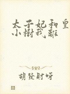 太子妃和皇上在小树我离