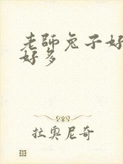 老师兔子好软水好多