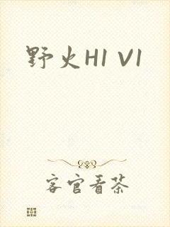 野火H1 V1