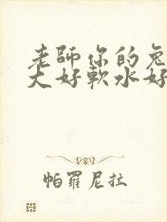 老师你的兔子好大好软水好多