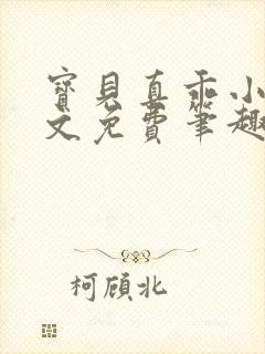 宝贝真乖小说全文免费笔趣阁