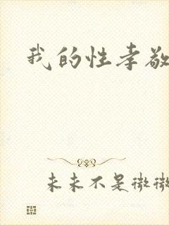我的性孝敬
