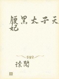 腹黑太子天降萌妃