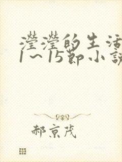 滢滢的生活日记1～15节小说