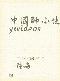 中国帅小伙gayxvideos