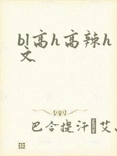 bl高h高辣h文