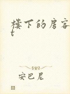 楼下的房客txt