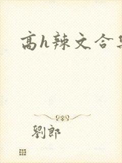 高h辣文合集
